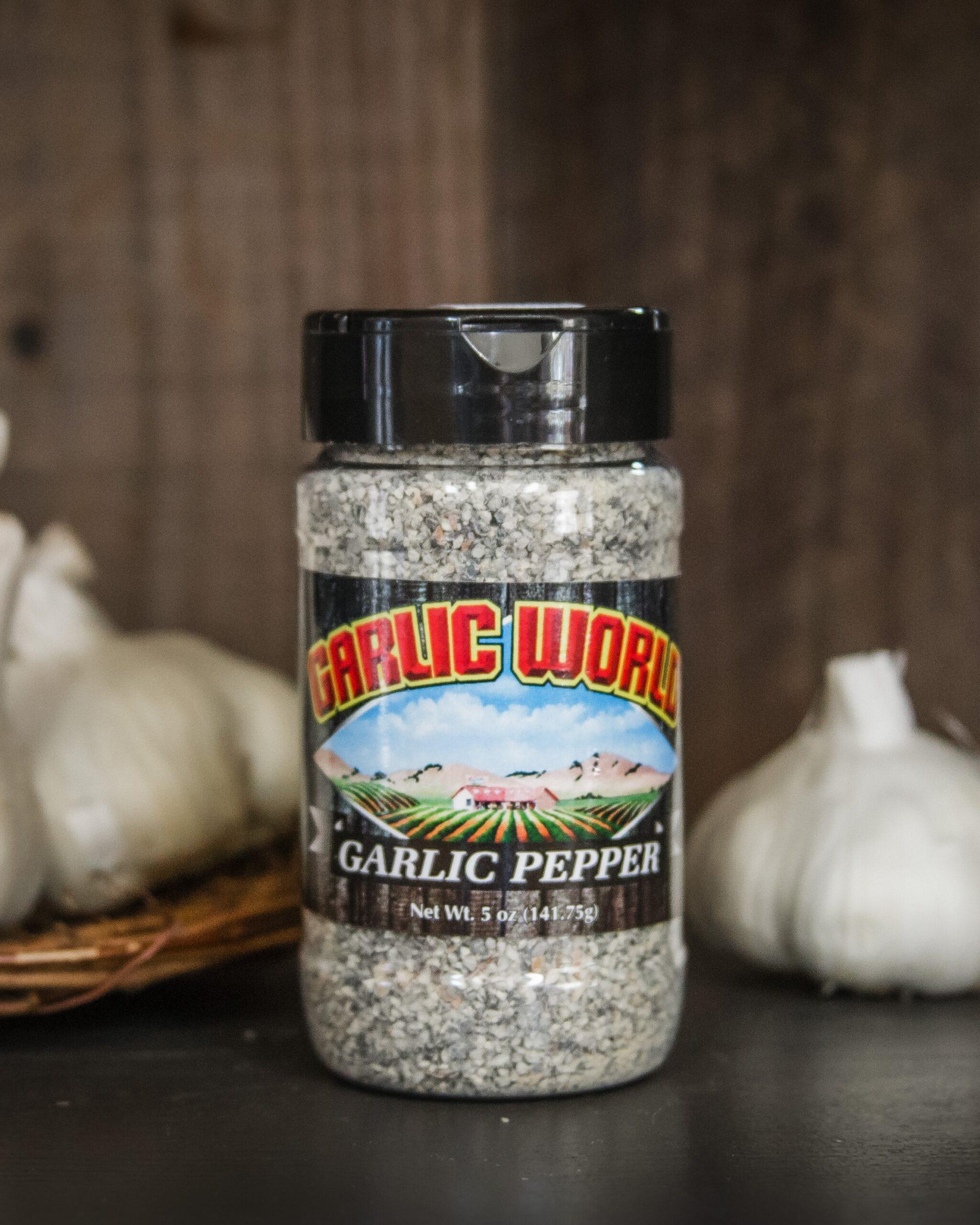 Chilau: The World's Greatest Garlic Pepper Seasoning