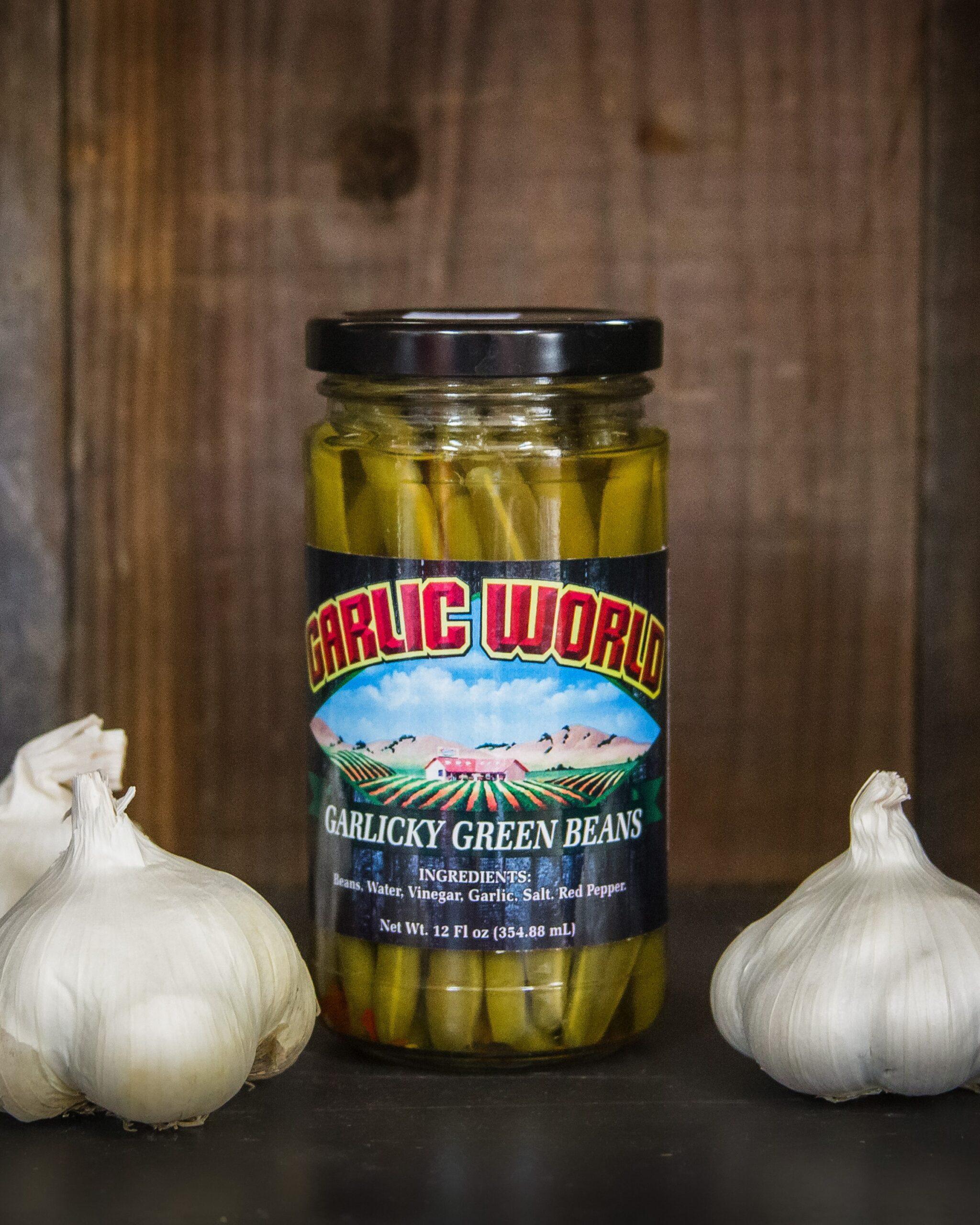 Garlic World Garlicky Green Beans – Garlic World