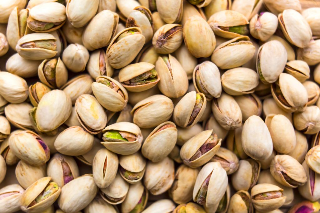 Fiesta Pistachios Garlic World