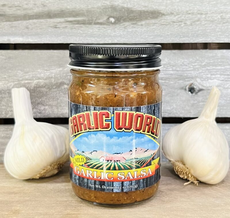 Garlic World Garlic Salsa Mild