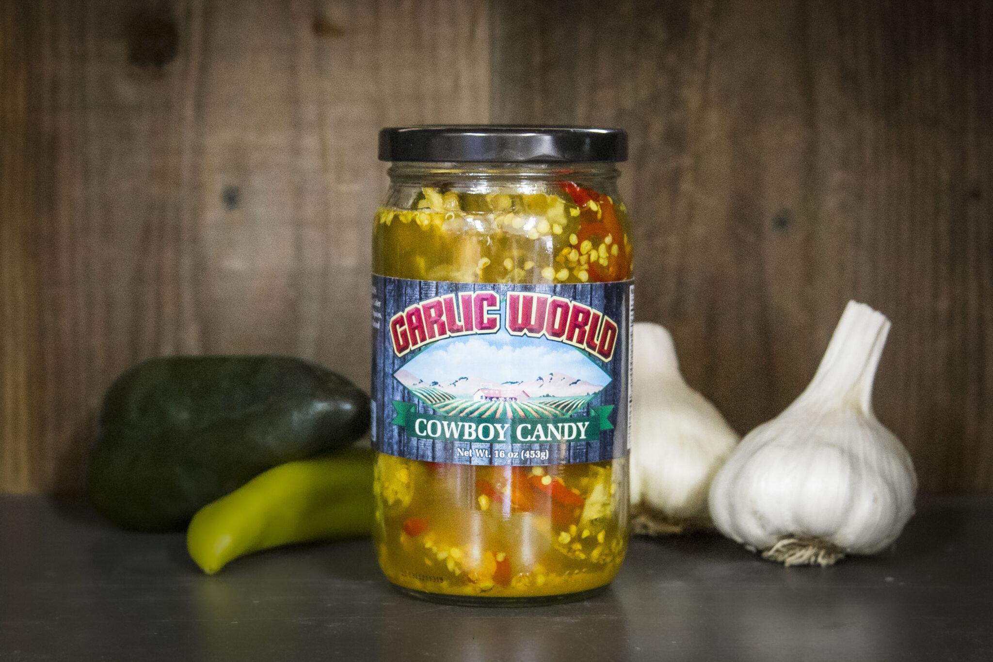 Garlic World Sweet Garlic Heat – Garlic World